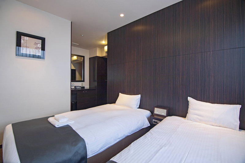 WONZ HOTEL Shinsaibashi Namba, Osaka, Japan