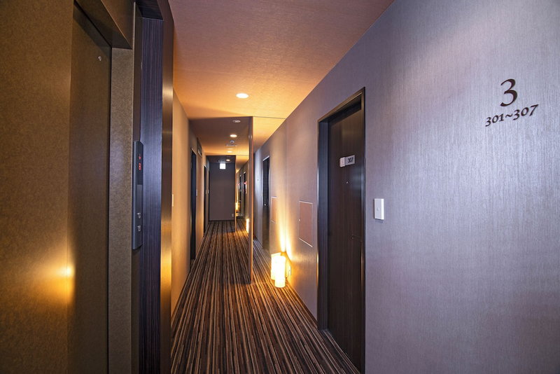 WONZ HOTEL Shinsaibashi Namba, Osaka, Japan