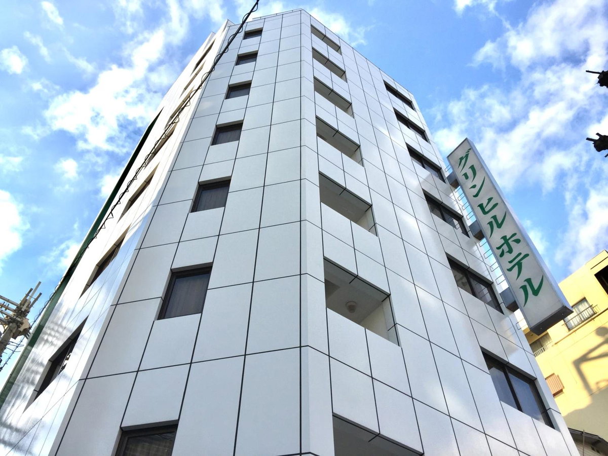 Green Hill Hotel Tennoji Ekimae, Japan