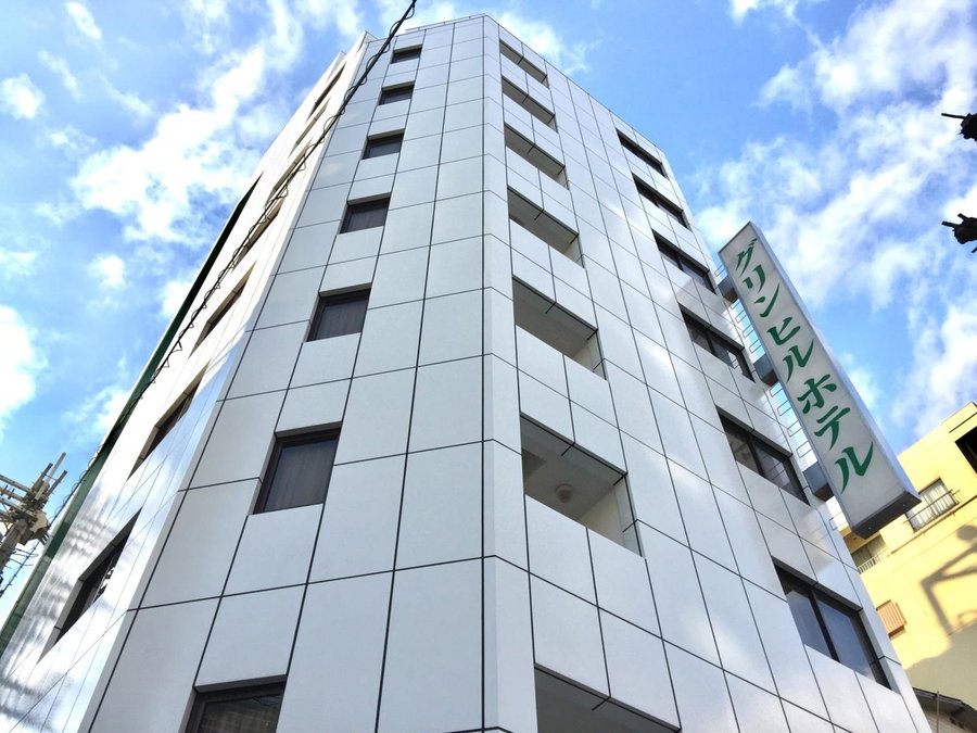 Green Hill Hotel Tennoji Ekimae, Osaka, Japan