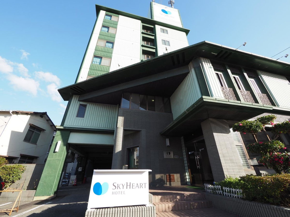 Sky Heart Hotel Shimonoseki, Japan