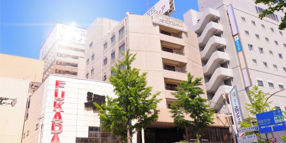 Hotel Frontier Yonago, Japan