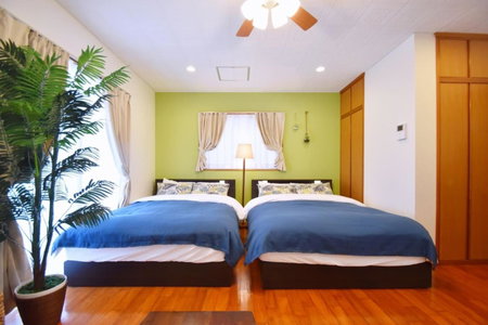 Guest House Tsukishiro, Nanjo, Japan