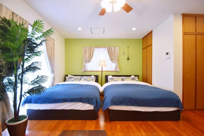 Guest House Tsukishiro, Nanjo, Japan