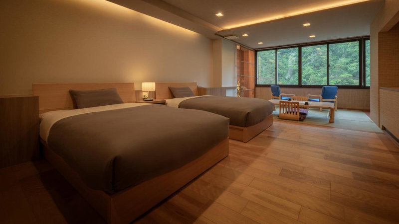 Ashinomaki Grand Hotel, Aizuwakamatsu, Japan
