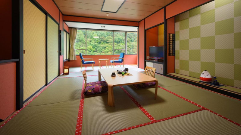 Ashinomaki Grand Hotel, Aizuwakamatsu, Japan