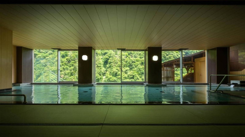 Ashinomaki Grand Hotel, Aizuwakamatsu, Japan