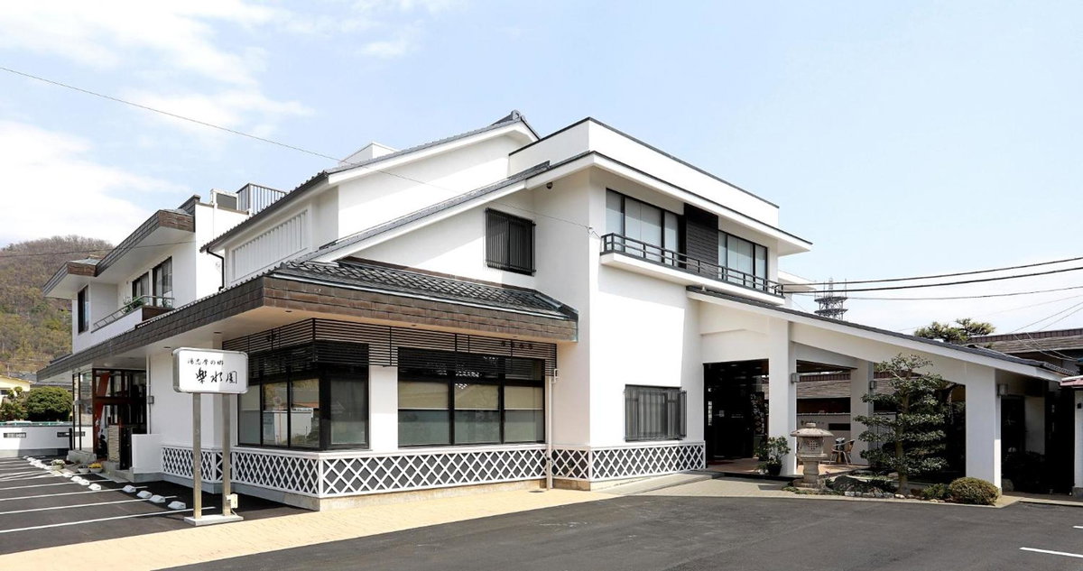 Rakusuien, Japan