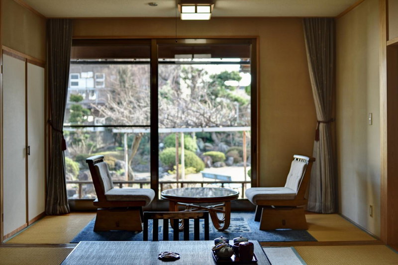 Rakusuien, Kofu, Japan