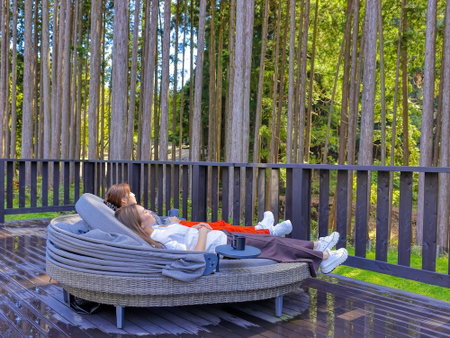 Forest Glamping Kanade no Mori Resorts, Ito, Japan