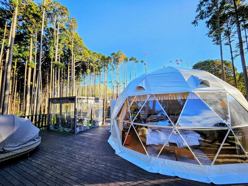 Forest Glamping Kanade no Mori Resorts, Ito, Japan