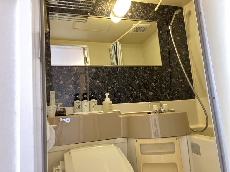 HOTEL LiVEMAX BUDGET Shinosaka, Osaka, Japan