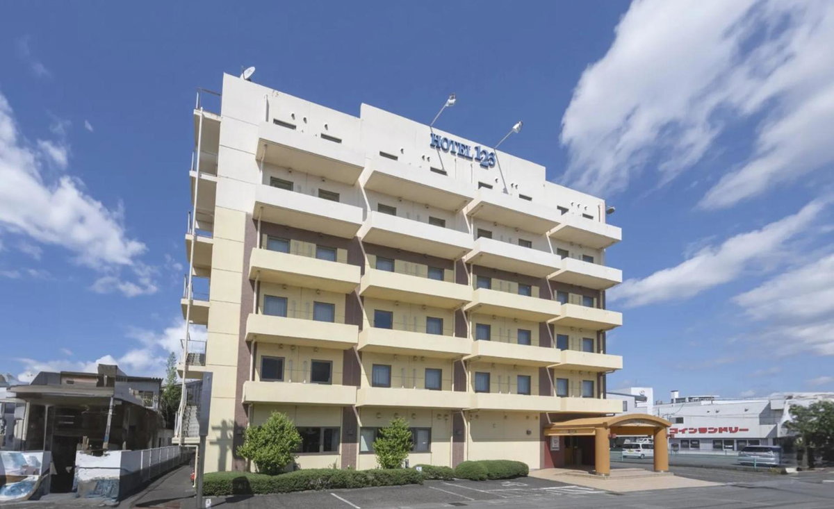 Hotel 1-2-3 Shimada, Japan
