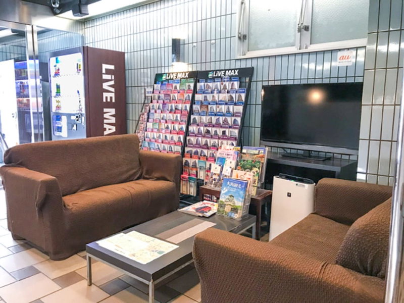 Hotel Livemax BUDGET Namba, Osaka, Japan