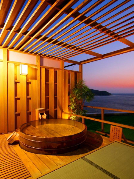 Itoen Hotel Toi, Izu, Japan