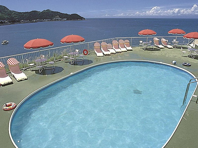 Itoen Hotel Toi, Izu, Japan