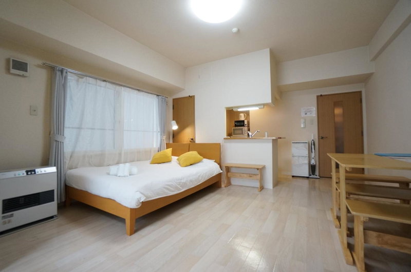 長期歓迎 地下鉄豊水すすきの駅 歩いてスグ IK Minami 6 Jo Residence 603 IK南6条レジデンス, Sapporo, Japan