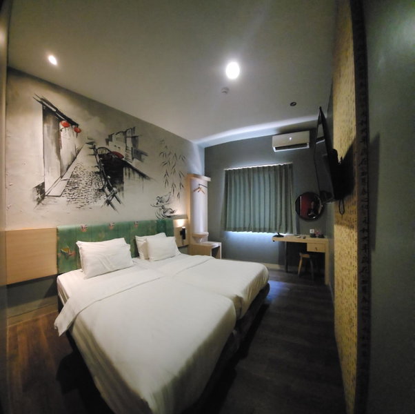 Hotel Pantes Semawis Pecinan SMG - Petfriendly Hotel, Semarang, Indonesia