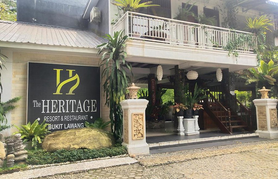 New The Heritage Resort & Restaurant Bukit Lawang, Bukit Lawang, Indonesia
