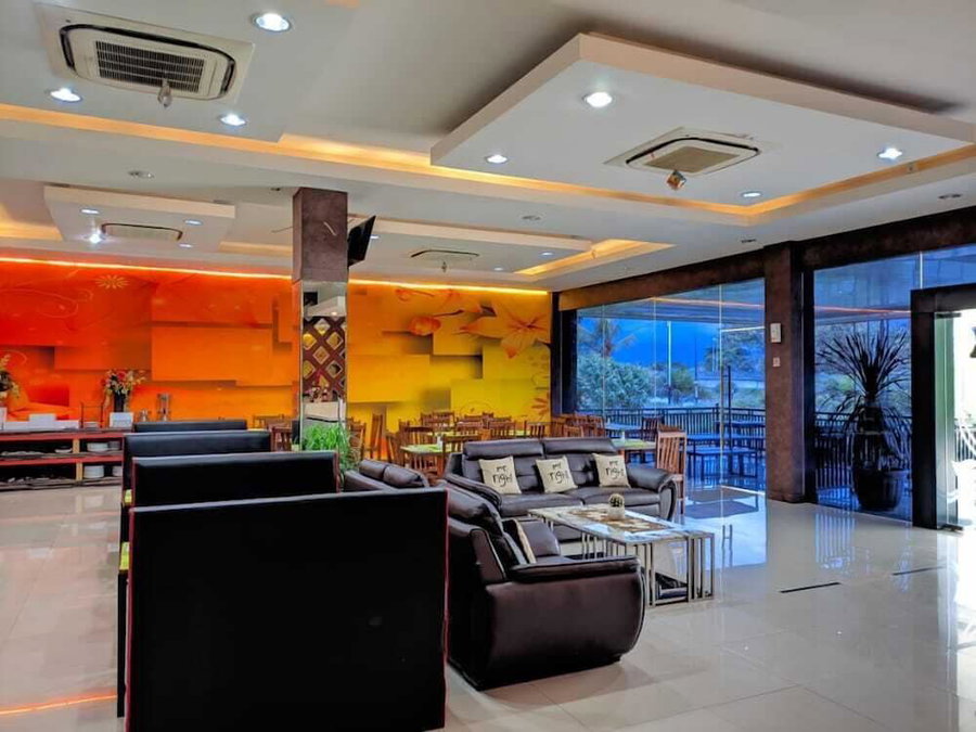 New d'Dhave Hotel, Padang, Indonesia