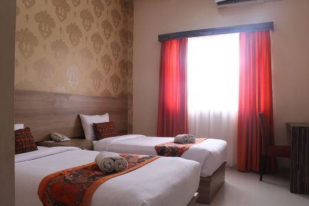 New d'Dhave Hotel, Padang, Indonesia