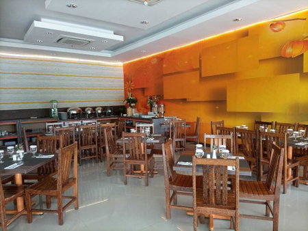 New d'Dhave Hotel, Padang, Indonesia