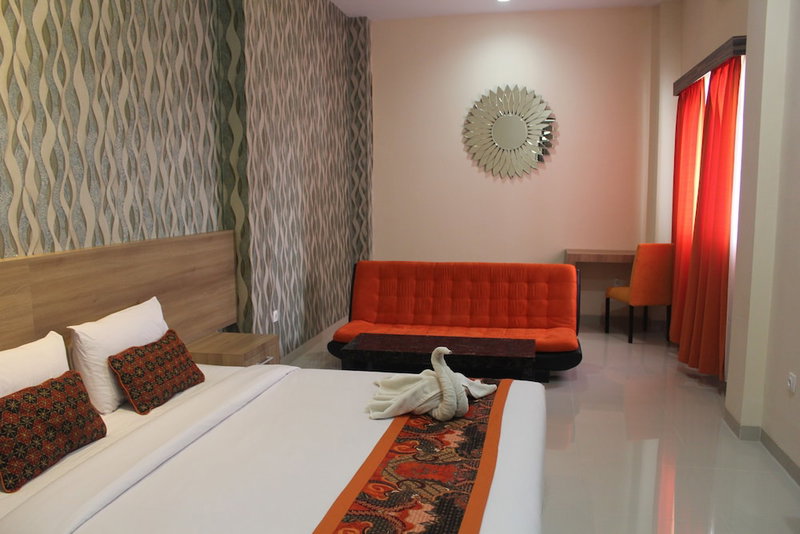 New d'Dhave Hotel, Padang, Indonesia