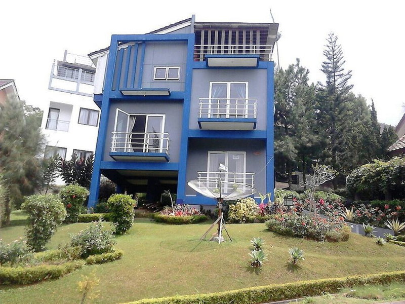 Villa Kota Bunga Lavender, Cipanas, Indonesia