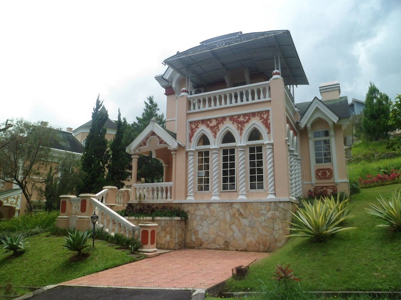 Villa Kota Bunga Lavender, Cipanas, Indonesia