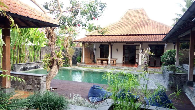 Villa Aquin, Solo, Indonesia