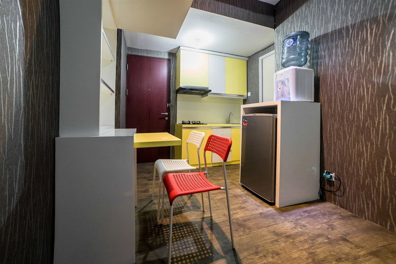 Best Price Tamansari Panoramic Apartment with Mountain View, Bandung, Indonesia