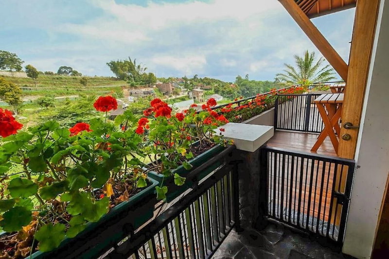 Rumah Stroberi Organic Farm and Lodge, Parongpong, Indonesia