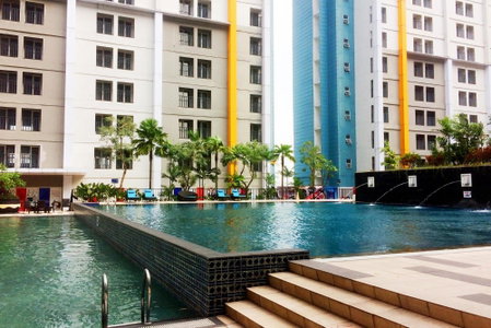 Parquette Studio at Paramount Skyline Apartment By Travelio, Tangerang, Indonesia