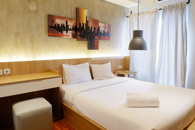 Parquette Studio at Paramount Skyline Apartment By Travelio, Tangerang, Indonesia