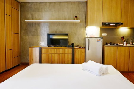 Parquette Studio at Paramount Skyline Apartment By Travelio, Tangerang, Indonesia