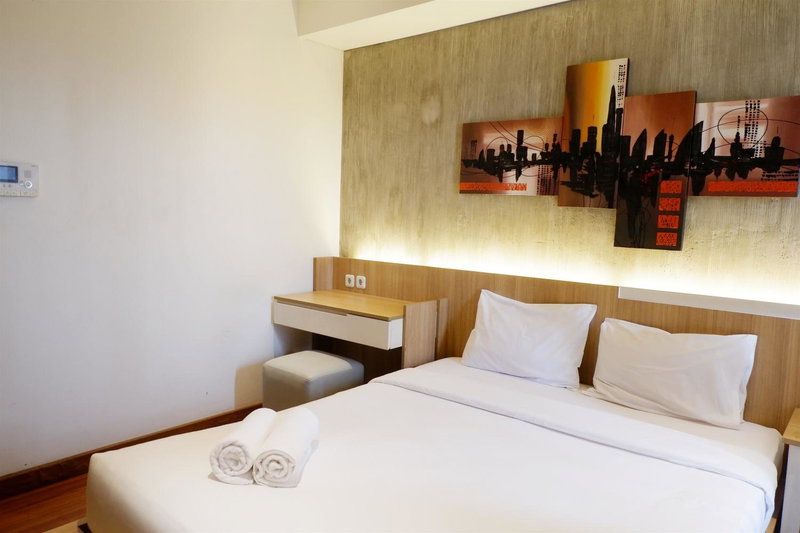 Parquette Studio at Paramount Skyline Apartment By Travelio, Tangerang, Indonesia