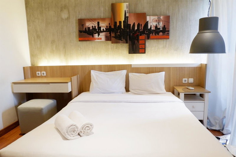 Parquette Studio at Paramount Skyline Apartment By Travelio, Tangerang, Indonesia