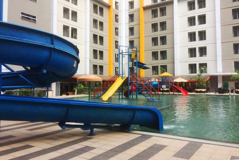Parquette Studio at Paramount Skyline Apartment By Travelio, Tangerang, Indonesia