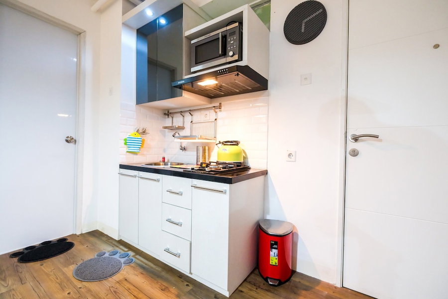 Modern And Comfy 3BR Bassura City Apartment, Jakarta, Indonesia