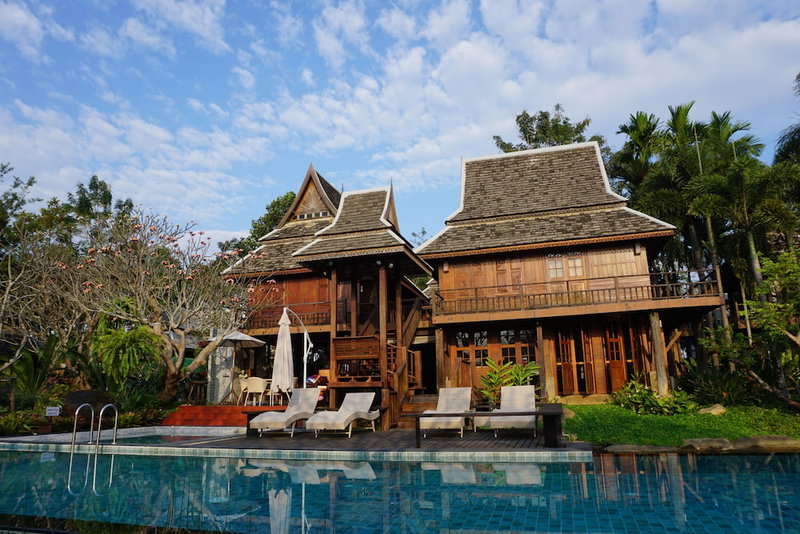 Baansuwanburi, San Sai, Thailand