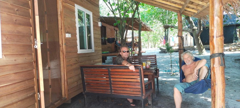 Lazy Hut, Ko Phayam, Thailand