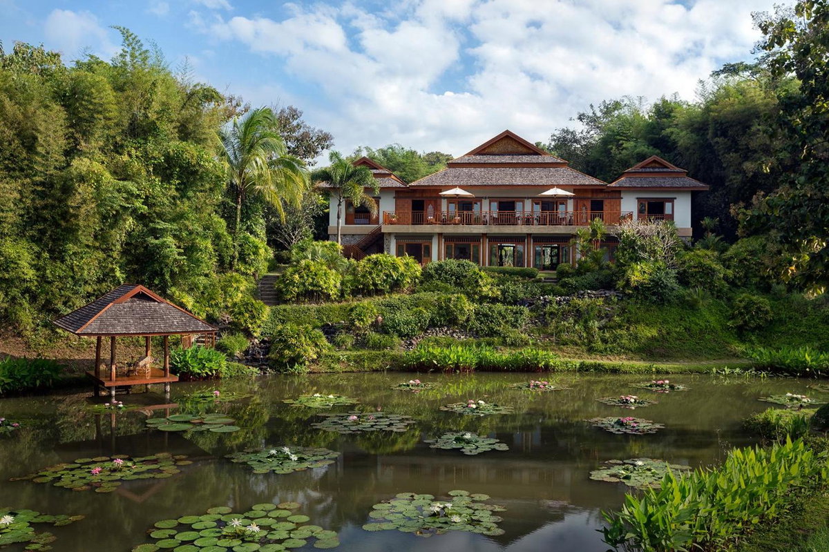 Pa Sak Tong, Thailand