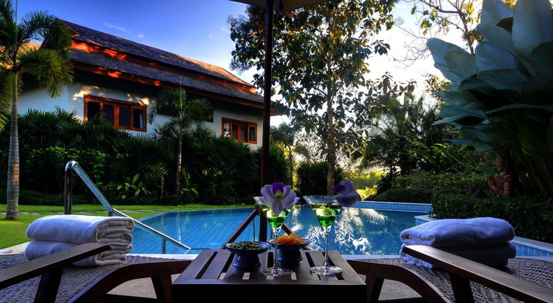 Pa Sak Tong, Chiang Rai, Thailand