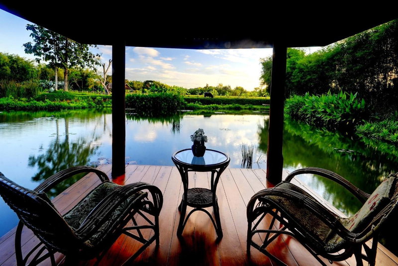 Pa Sak Tong, Chiang Rai, Thailand