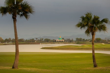 Gassan Panorama Golf Club, Ban Thi, Thailand
