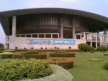 Room-near Impact Challenger Bangkok Thai, Pak Kret, Thailand