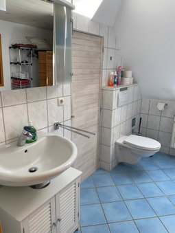 Moderne Maisonette-Wohnung am Karpfenteich; modern Apartment with view of the carp pond, Barmstedt, Germany
