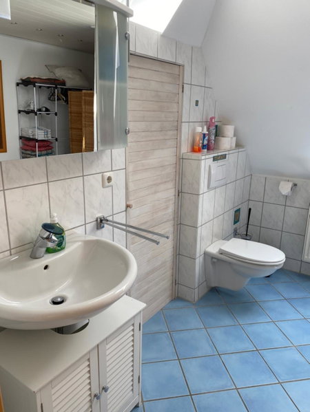 Moderne Maisonette-Wohnung am Karpfenteich; modern Apartment with view of the carp pond, Barmstedt, Germany