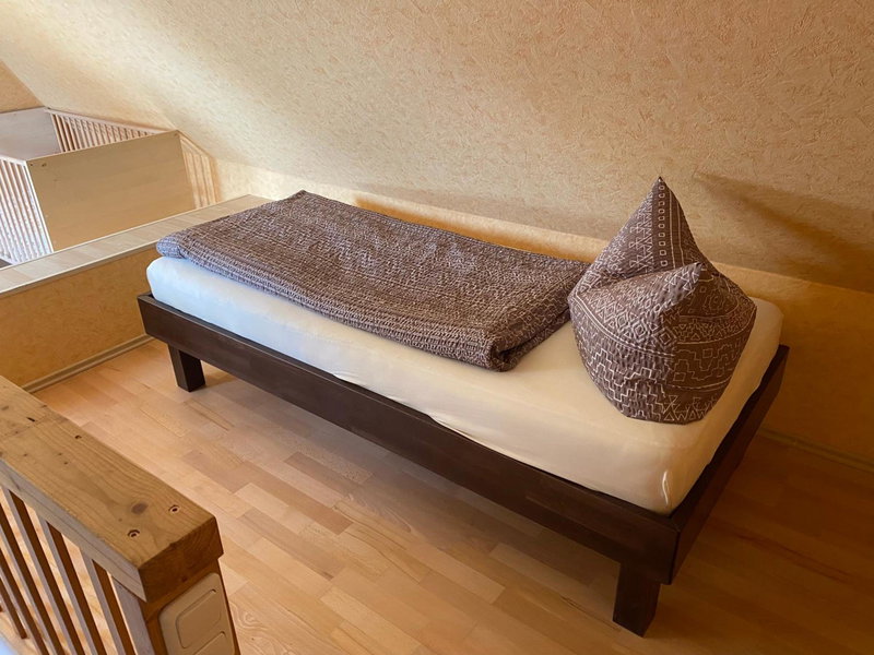 Moderne Maisonette-Wohnung am Karpfenteich; modern Apartment with view of the carp pond, Barmstedt, Germany