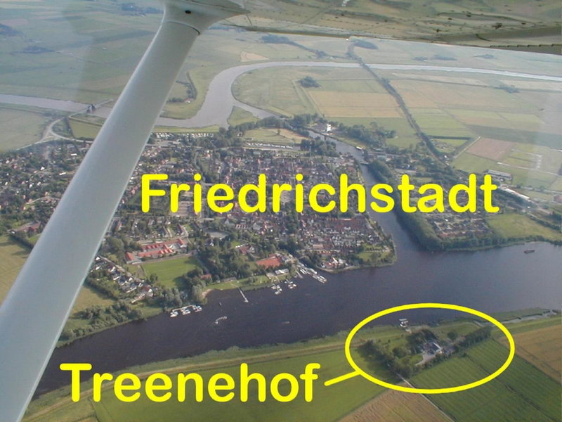 Pension Treenehof, Friedrichstadt, Germany